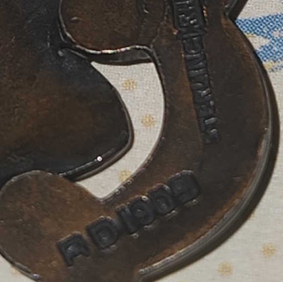 Early Canadian Souvenir Enamel Sterling Concordia Salus Montreal Pin Brooch - Picture 5 of 8